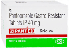 Zipant 40 Tablet 15