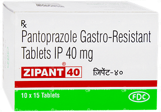 Zipant 40 Tablet 15