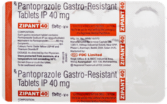 Zipant 40 Tablet 15