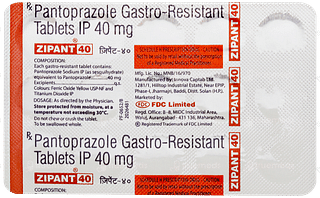 Zipant 40 Tablet 15
