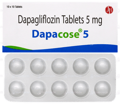 Dapacose 5 Tablet 10 Dapacose 5 Tablet 10
