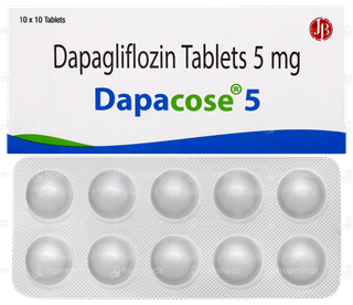 Dapacose 5 Tablet 10