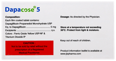 Dapacose 5 Tablet 10 Dapacose 5 Tablet 10