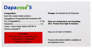 Dapacose 5 Tablet 10
