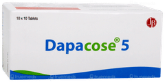 Dapacose 5 Tablet 10 Dapacose 5 Tablet 10