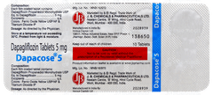 Dapacose 5 Tablet 10 Dapacose 5 Tablet 10