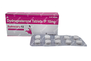 Dydrocare 10 MG Tablet 10