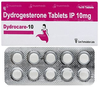 Dydrocare 10 Tablet 10