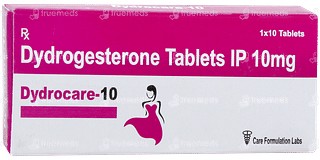 Dydrocare 10 Tablet 10