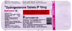 Dydrocare 10 Tablet 10 Dydrocare 10 Tablet 10