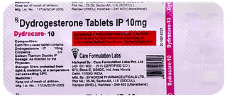 Dydrocare 10 Tablet 10