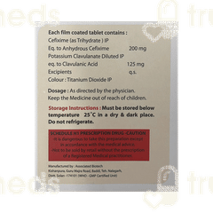 Biomex Cv 200/125 Mg Tablet 6