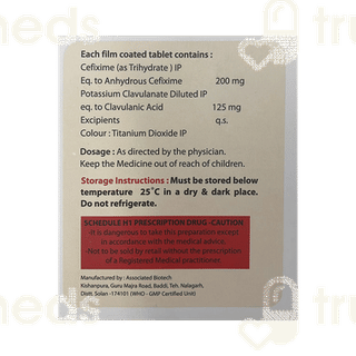 Biomex Cv 200/125 MG Tablet 6