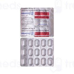 Glipacure M 50/1000 Tablet 15 Glipacure M 50/1000 Tablet 15