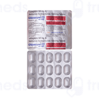 Glipacure M 50/1000 Tablet 15
