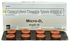 Micro D3 Chewable Tablet 8