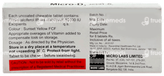 Micro D3 Chewable Tablet 8