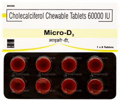 Micro D3 Chewable Tablet 8