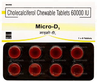 Micro D3 Chewable Tablet 8