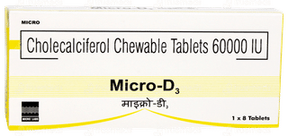 Micro D3 Chewable Tablet 8