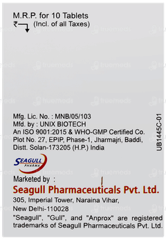Anprox Tablet 10 Anprox Tablet 10