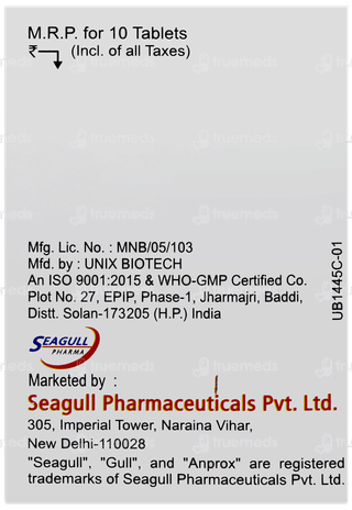 Anprox Tablet 10