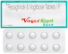 Vogli Rapid 0.2/1.0 Tablet 10