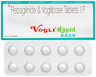 Vogli Rapid 0.2/1.0 Tablet 10
