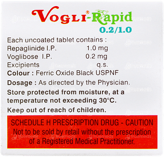 Vogli Rapid 0.2/1.0 Tablet 10