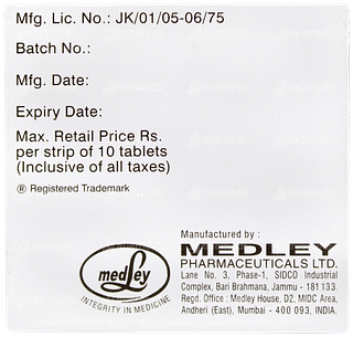 Vogli Rapid 0.2/1.0 Tablet 10