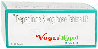 Vogli Rapid 0.2/1.0 Tablet 10