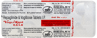 Vogli Rapid 0.2/1.0 Tablet 10
