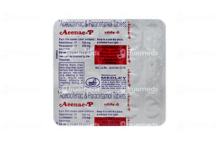 Acenac P Tablet 15