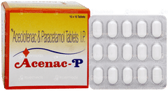 Acenac P Tablet 15