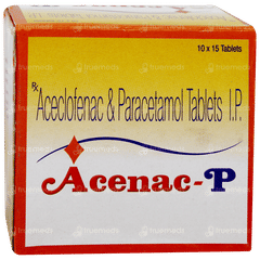 Acenac P Tablet 15