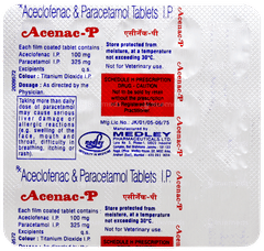 Acenac P Tablet 15