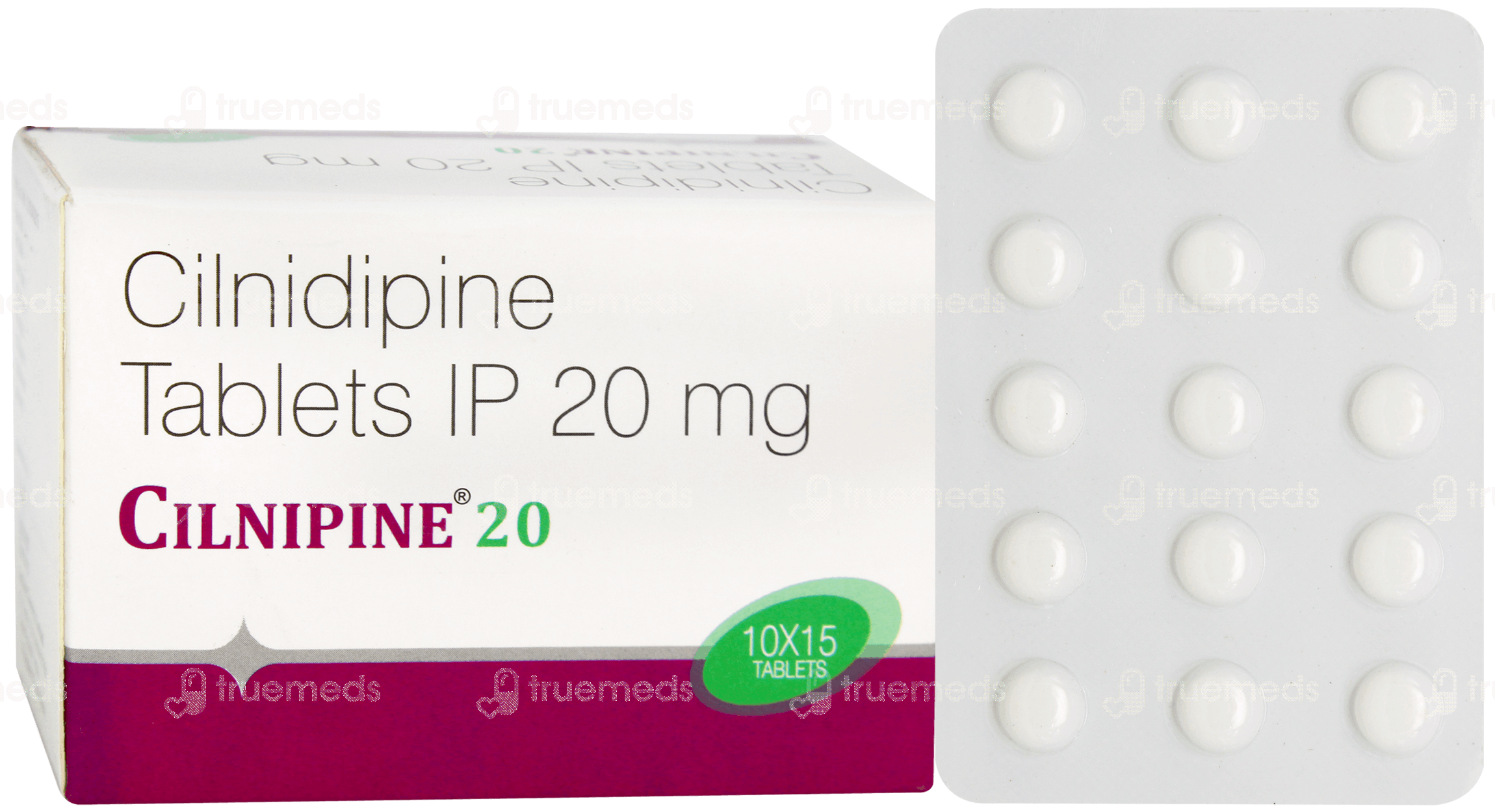 Cilpine T Cilnipine 20 Tablet 15: Uses, Side Effects, Price & Substitutes