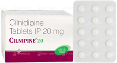 Cilnipine 20 Tablet 15 Cilnipine 20 Tablet 15
