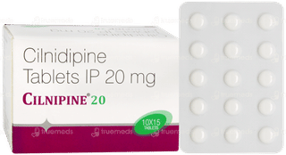 Cilnipine 20 Tablet 15