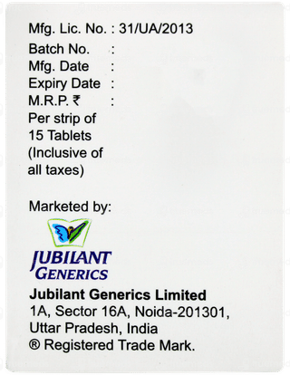 Cilnipine 20 Tablet 15