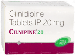 Cilnipine 20 Tablet 15 Cilnipine 20 Tablet 15
