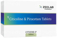 Citizine P 500/800 Mg Tablet 10 Citizine P 500/800 Mg Tablet 10