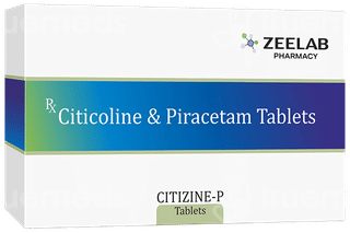 Citizine P 500/800 Mg Tablet 10