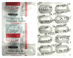 Citizine P 500/800 Mg Tablet 10 Citizine P 500/800 Mg Tablet 10