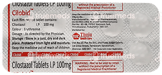 Cilobid 100 MG Tablet 10