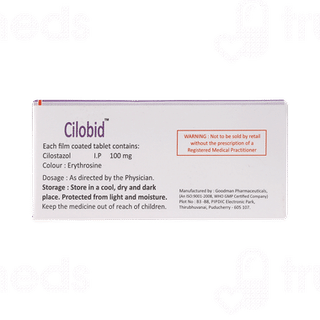 Cilobid Tablet 10