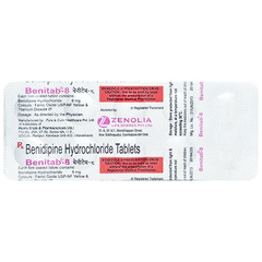 Benitab 8 Mg Tablet 10 Benitab 8 Mg Tablet 10