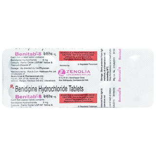 Benitab 8 Mg Tablet 10