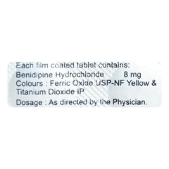 Benitab 8 Mg Tablet 10 Benitab 8 Mg Tablet 10