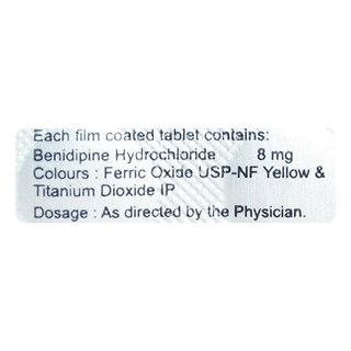 Benitab 8 Mg Tablet 10